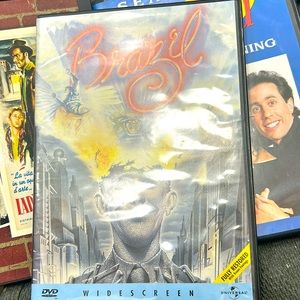 Brazil Directed by Terry Gilliam of Monty Python Fame